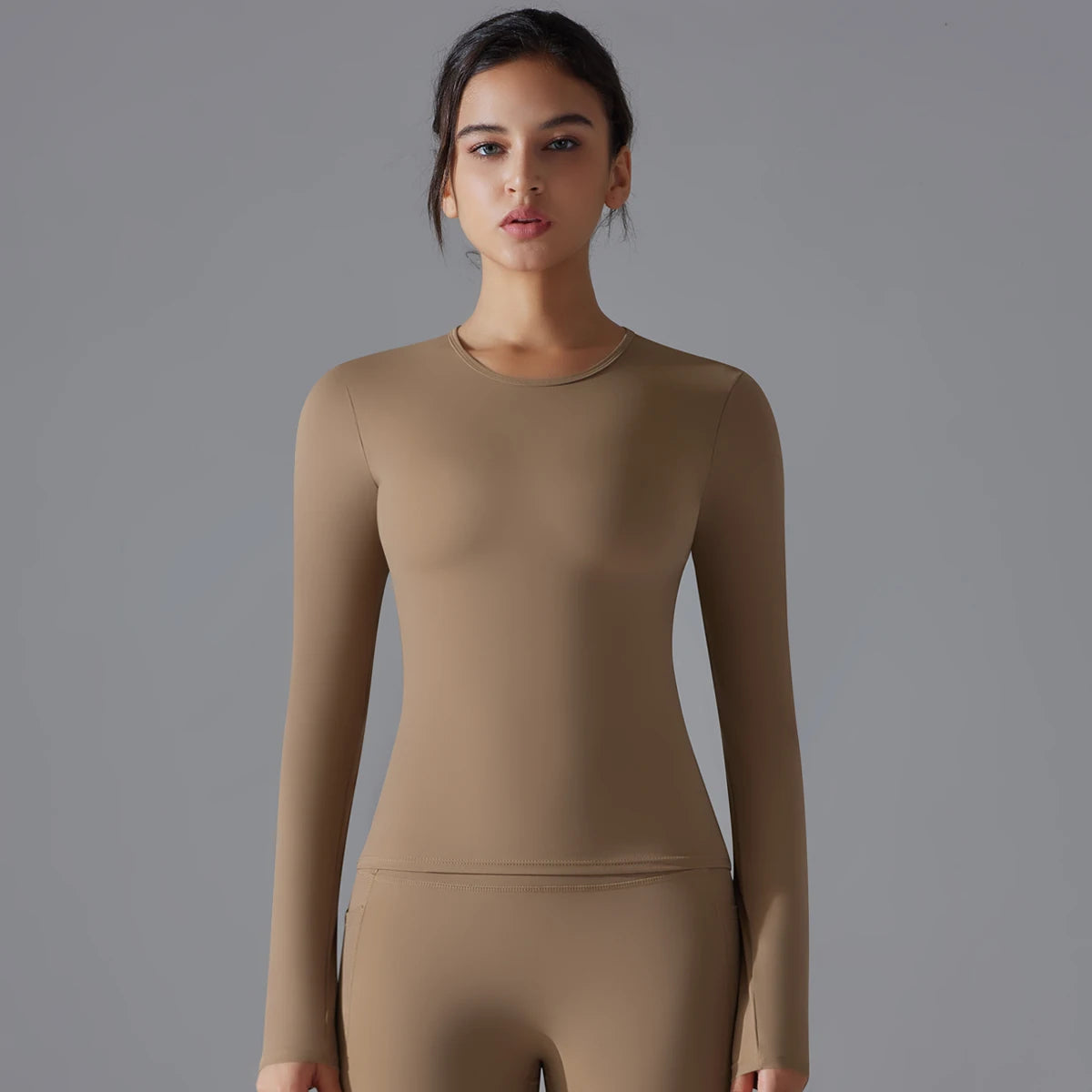 Women's Long Sleeve Yoga Top