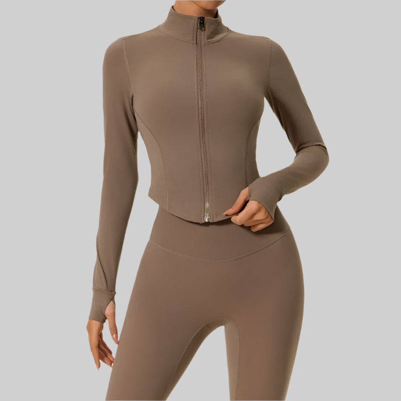 Ultra-Soft Fabrics Casual Tight Sports Jackets