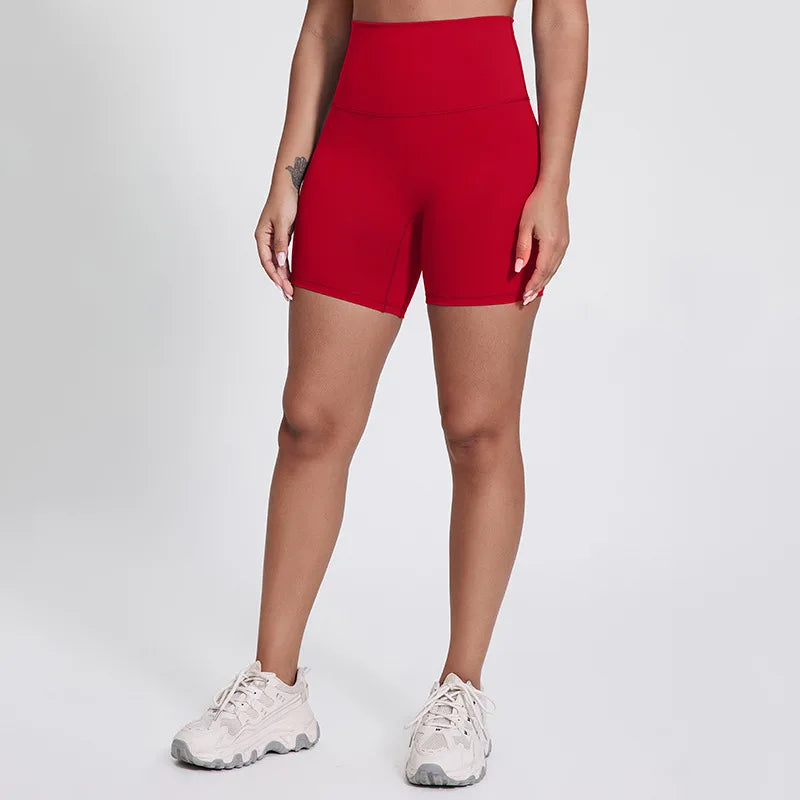 Women's High Waist Yoga Shorts – Buttery Soft 6