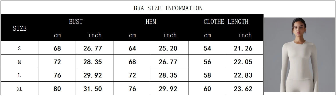 Women's Long Sleeve Yoga Top