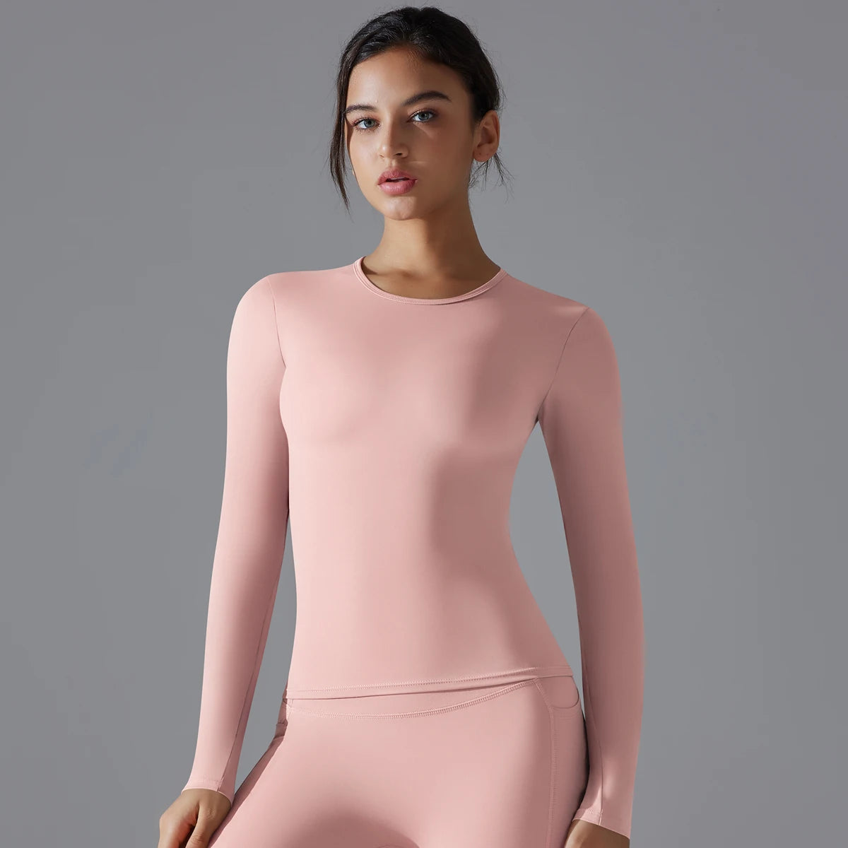 Women's Long Sleeve Yoga Top
