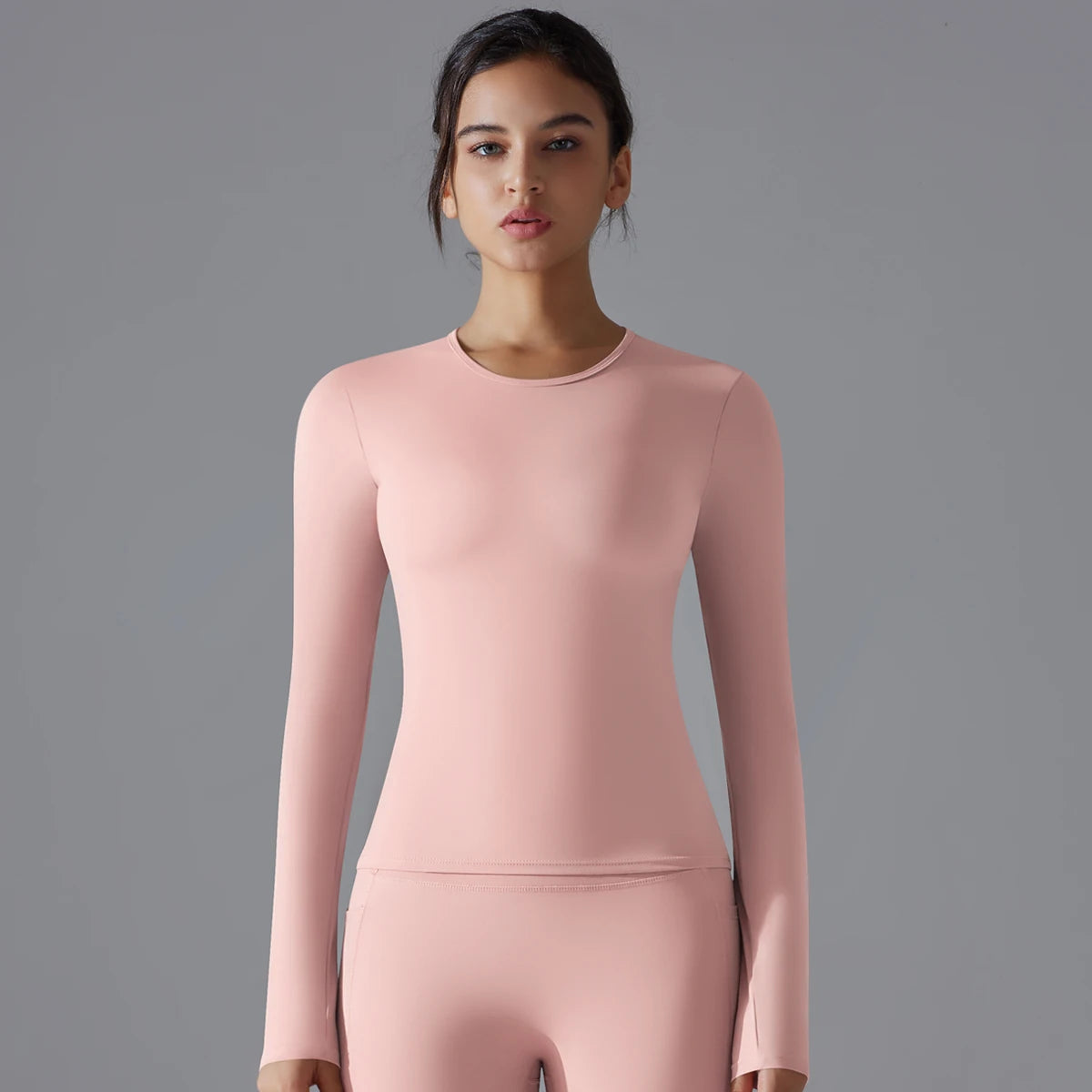 Women's Long Sleeve Yoga Top