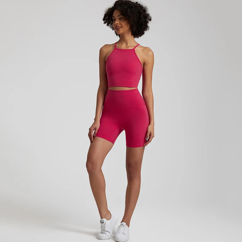 High Stretch Yoga Short Set
