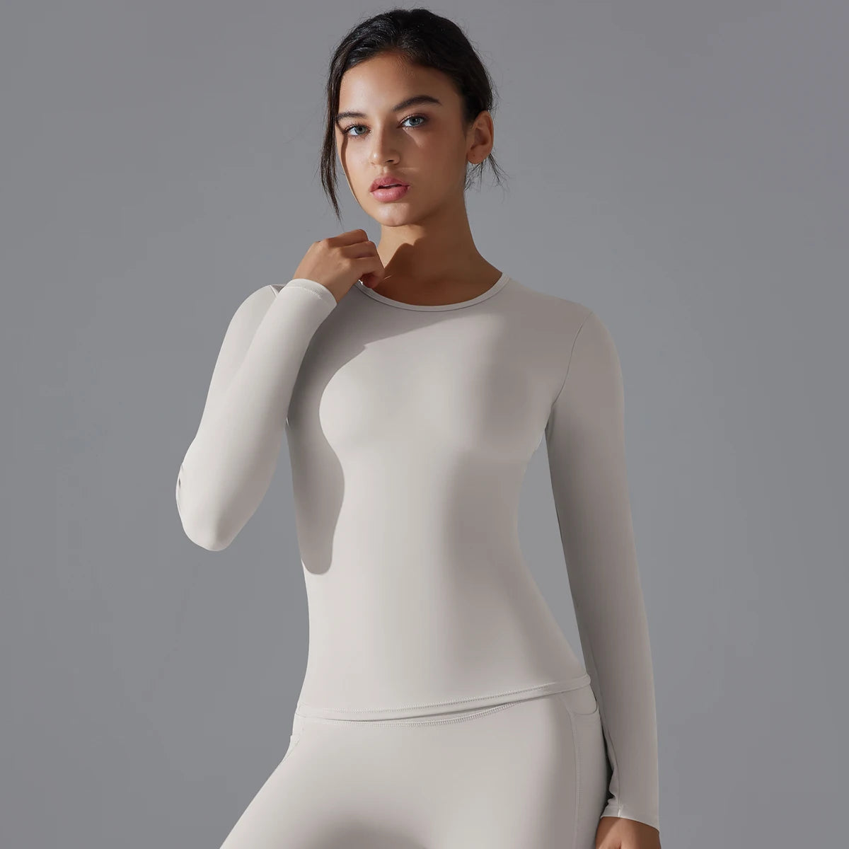 Women's Long Sleeve Yoga Top