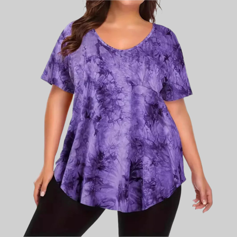 Pockets V Neck Tops