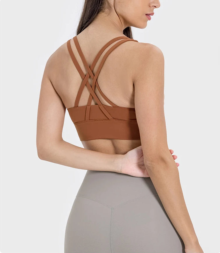 Energy Strappy Sports Bra for Women