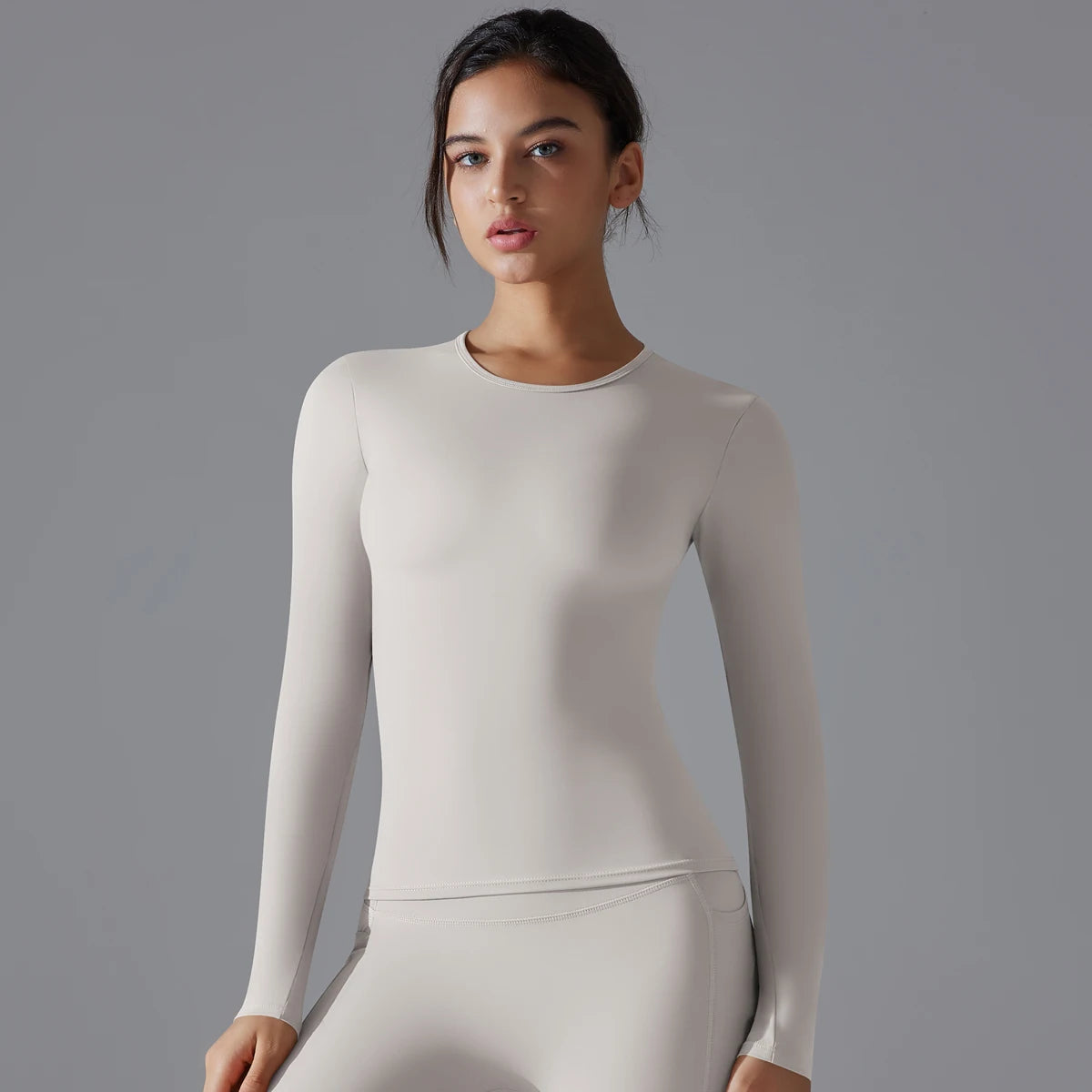 Women's Long Sleeve Yoga Top